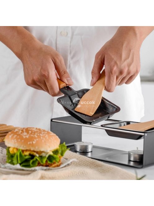 Perfect Home Raclette spatula szett 6 db, fa