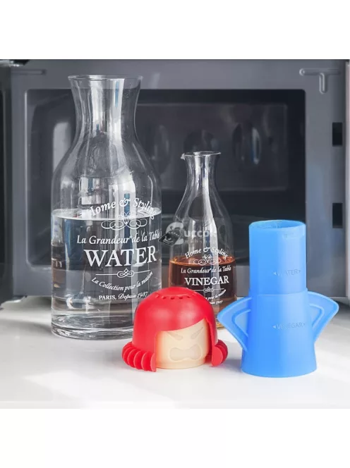 InnovaGoods Fuming Mum mikrohullámú sütő tisztító készülék