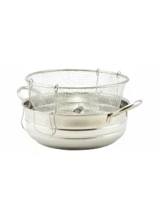 Perfect Home - Rozsdamentes krumplisütő 24 cm
