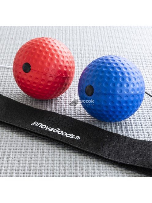 InnovaGoods Tréningszett reflexgolyókkal