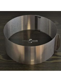 Állítható tortaforma - 8,5 cm x 30 cm