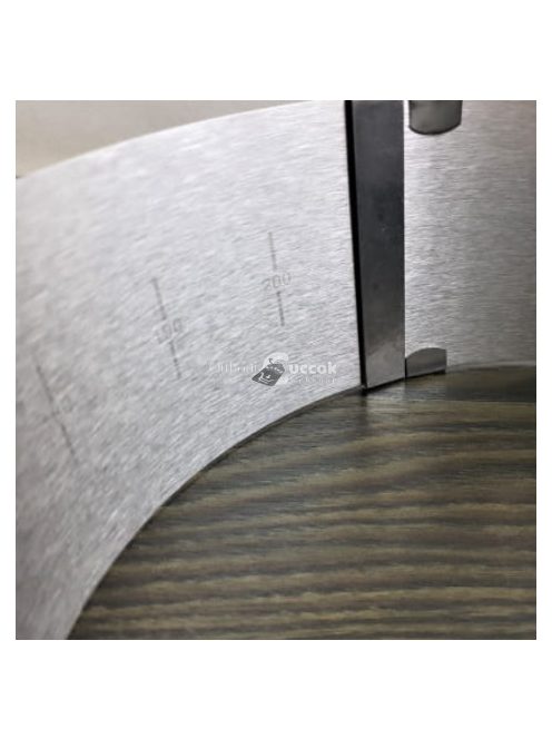 Állítható tortaforma - 8,5 cm x 30 cm