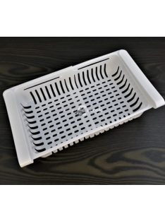 Állítható méretű hűtőfiók - 20-28 cm