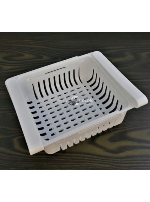 Állítható méretű hűtőfiók - 20-28 cm