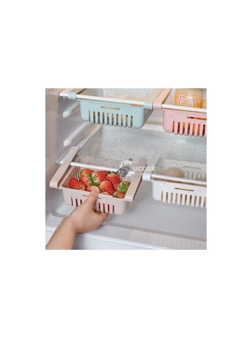 Állítható méretű hűtőfiók - 20-28 cm