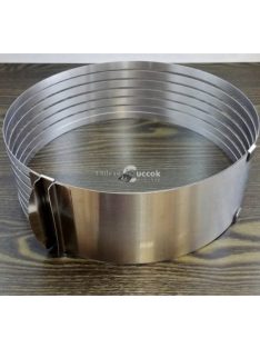 Állítható forma sütemények vágásához