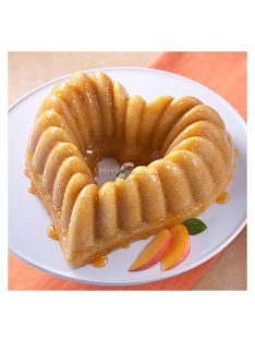 Szív alakú szilikon sütőforma