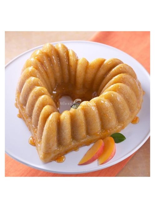 Szív alakú szilikon sütőforma