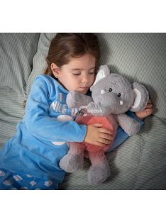   InnovaGoods Elefánt alakú plüssjáték kivehető hűthető, melegíthető béléssel