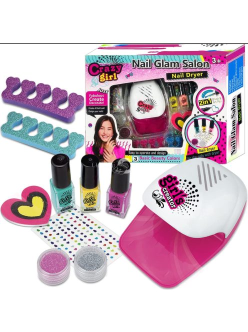 Játék köröm szett