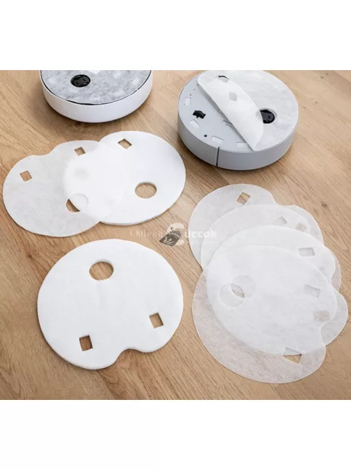 InnovaGoods csere törlőkendő készlet (50 db-os) robot takarítógéphez