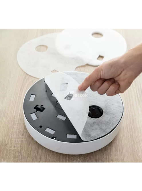 InnovaGoods csere törlőkendő készlet (50 db-os) robot takarítógéphez