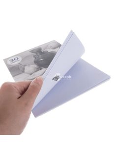 Festő szett stílusos fa tartóban, 83 db-os