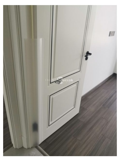 Gyermekbiztonsági ajtó csuklópánt védőburkolat - S méret 120 x 10 cm