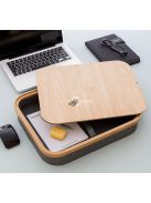 Hordozható laptop asztal tároló hellyel