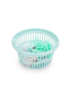 Ruhacsipesz szett tároló kosárral - 24 db