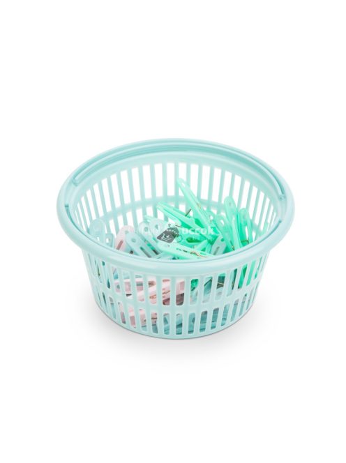 Ruhacsipesz szett tároló kosárral - 24 db
