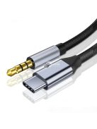 USB C - 3.5mm AUX átalakító kábel