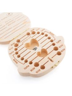 InnovaGoods - Gyerekfog tároló díszdoboz