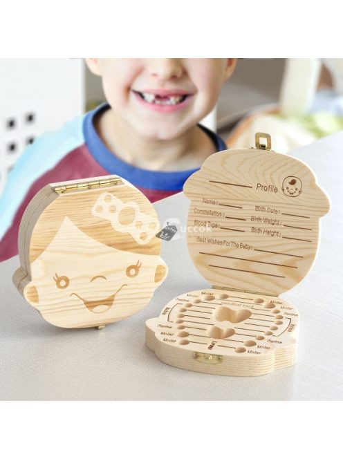 InnovaGoods - Gyerekfog tároló díszdoboz