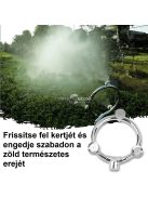 Multifunkciós Permetező és Locsoló Fej