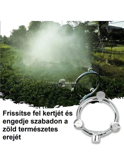 Multifunkciós Permetező és Locsoló Fej