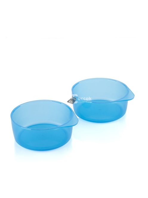 2 az 1-ben palack víz és-, eledeltartókkal háziállatok számára