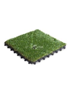 Műfű padlóburkolat - 30 x 30 cm - 11 db / csomag