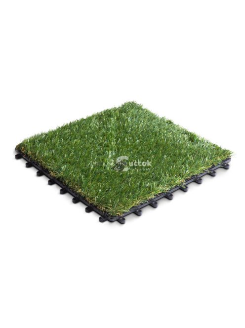Műfű padlóburkolat - 30 x 30 cm - 11 db / csomag