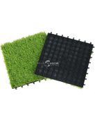 Műfű padlóburkolat - 30 x 30 cm - 11 db / csomag