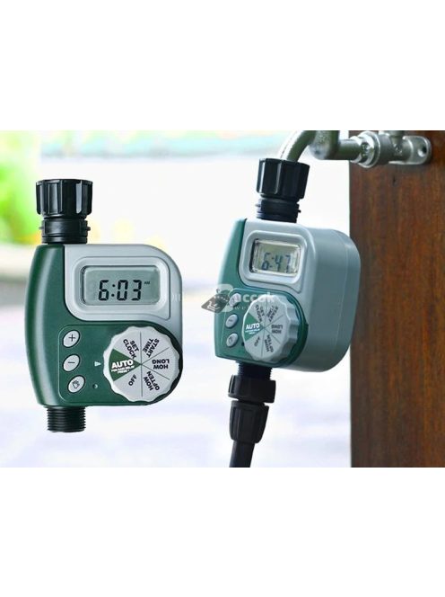 Automatikus öntözésvezérlő, időzítő