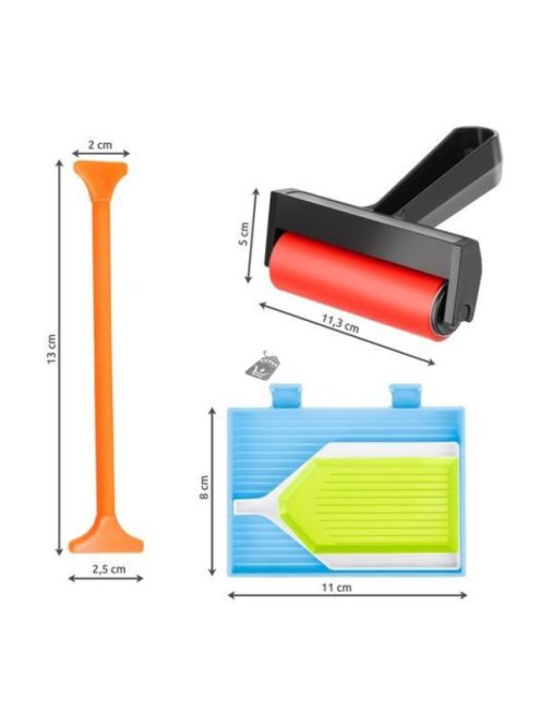 Kiegészítők gyémántfestéshez
