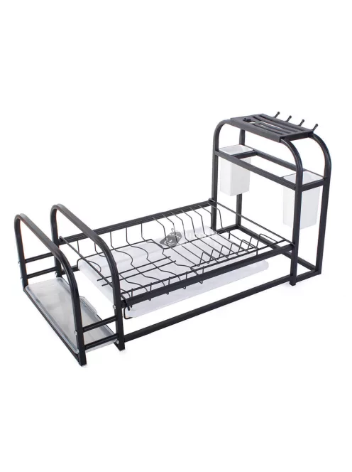 Edény csepegtető és szárító több rekesszel