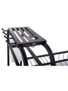 Edény csepegtető és szárító több rekesszel