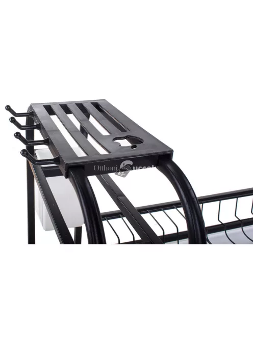 Edény csepegtető és szárító több rekesszel