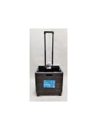 Összecsukható kerekes tároló doboz