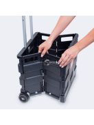 Összecsukható kerekes tároló doboz