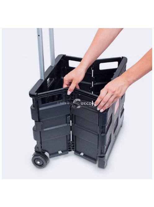 Összecsukható kerekes tároló doboz