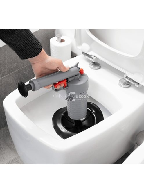 InnovaGoods sűrített levegős duguláselhárító pisztoly