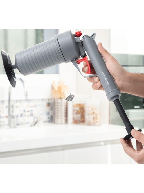 InnovaGoods sűrített levegős duguláselhárító pisztoly