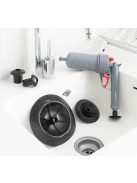 InnovaGoods sűrített levegős duguláselhárító pisztoly