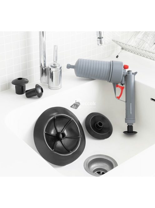 InnovaGoods sűrített levegős duguláselhárító pisztoly