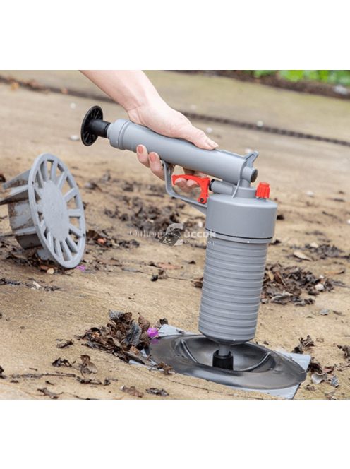 InnovaGoods sűrített levegős duguláselhárító pisztoly