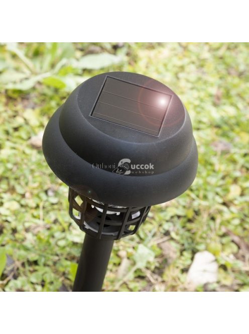 InnovaGoods - Napelemes kerti szúnyogirtó lámpa