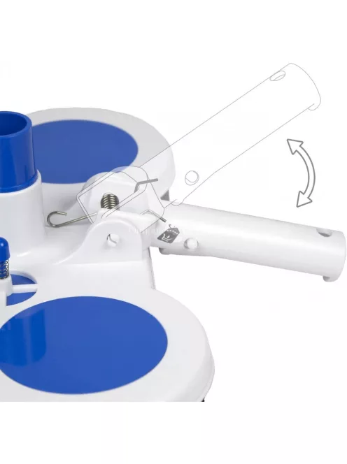 Medence tisztító porszívó