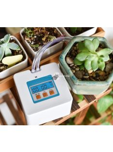 Intelligens csepegtető öntözőberendezés