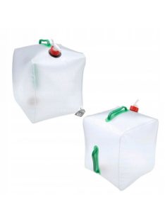   Hordozható összecsukható víztartály csappal (20 literes)