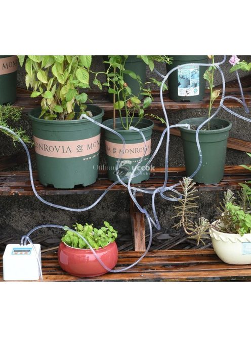 Intelligens csepegtető öntözőberendezés