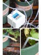 Intelligens csepegtető öntözőberendezés