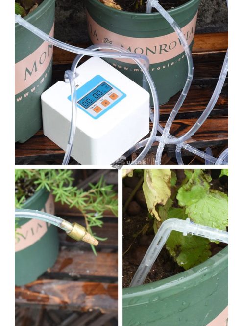 Intelligens csepegtető öntözőberendezés